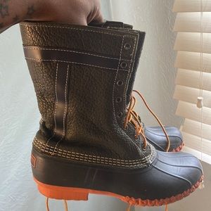 Ll bean boots for todd snyder